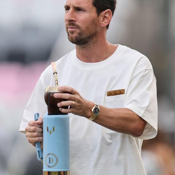 [잔디집] 보테가 베네타 피마 코튼 저지 파인 초크 티셔츠