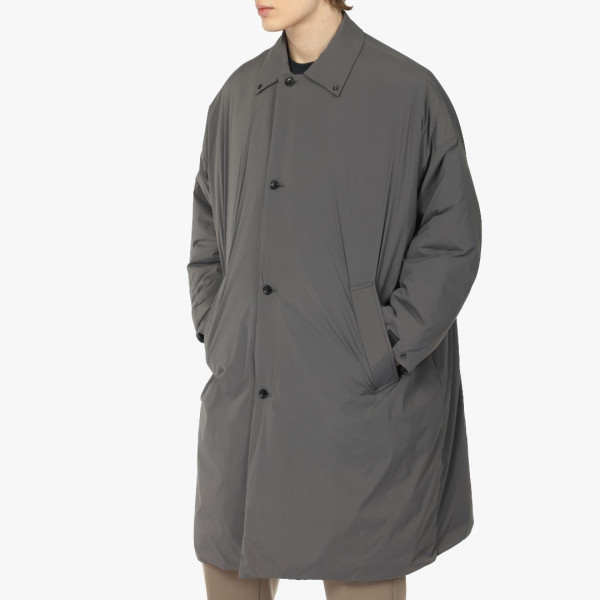 [세나] 엔할리우드 컴파일 발마칸 그레이 패디드 코트