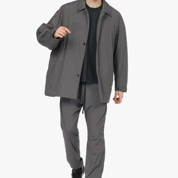 [세나] 엔할리우드 컴파일 발마칸 그레이 코트 자켓