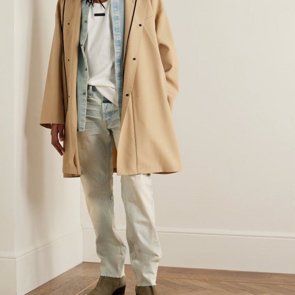 [세나] 피어오브갓 스트레이트 블루 데님 진