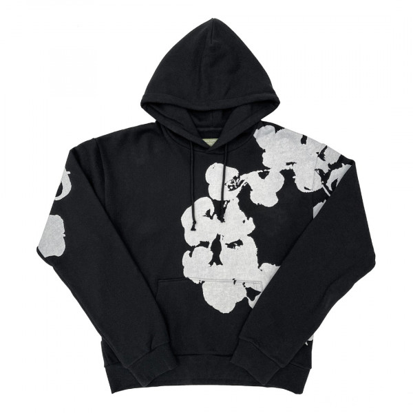 [세나] 데님 티어스 비기 리스 블랙 후드