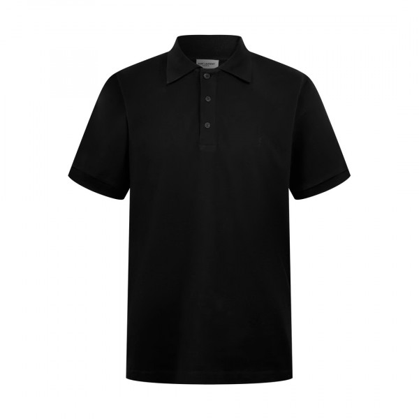 [잔디집] 생로랑 카산드라 블랙 폴로티