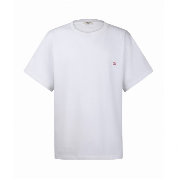 [잔디집] 셀린느 트리오페 로고 화이트 티셔츠