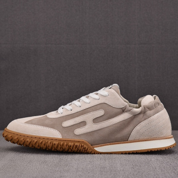 [GD공장] 에르메스 제트 스웨이드 베이지 스니커즈