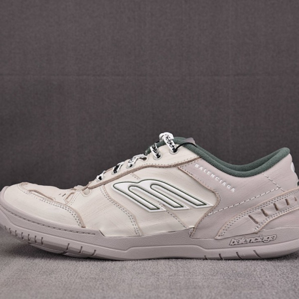 [XA공장] 발렌시아가 햄튼스 원아웃 베이지 그린 스니커즈