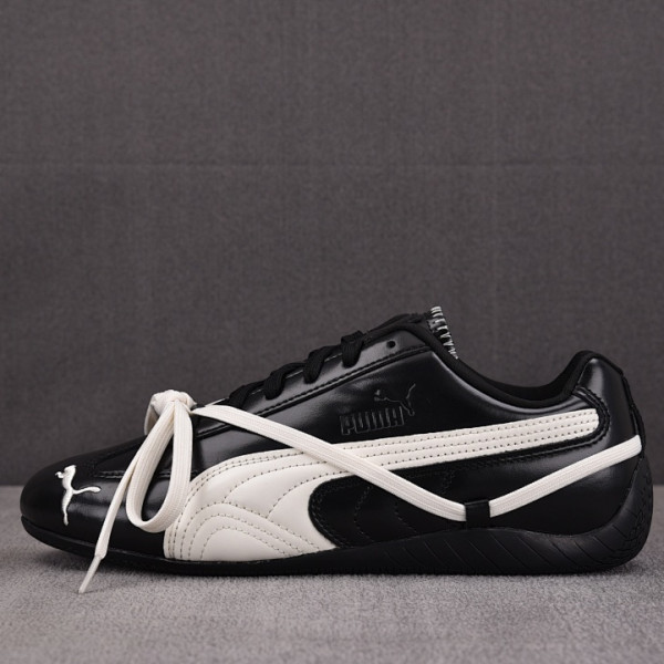 [CY공장] 푸마 X 로제 스피드캣 블랙 웜 화이트