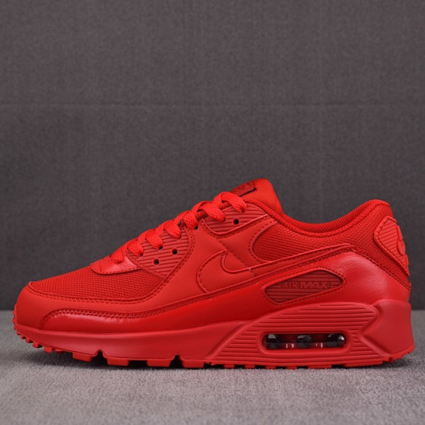 [순원] 나이키 에어 맥스90 트리플 레드 CZ7918-600