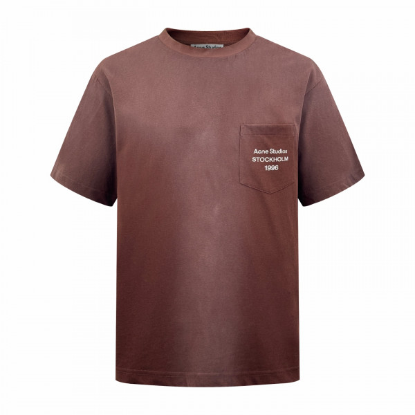 [잔디집] 아크네 스튜디오 로고 헴프 티셔츠