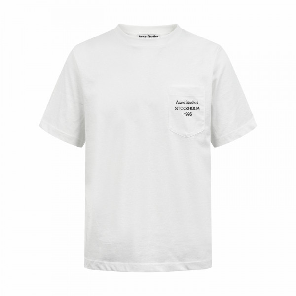 [잔디집] 아크네 스튜디오 스톡홀룸 화이트 티셔츠