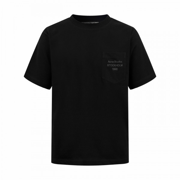 [잔디집] 아크네 스튜디오 스톡홀룸 블랙 티셔츠