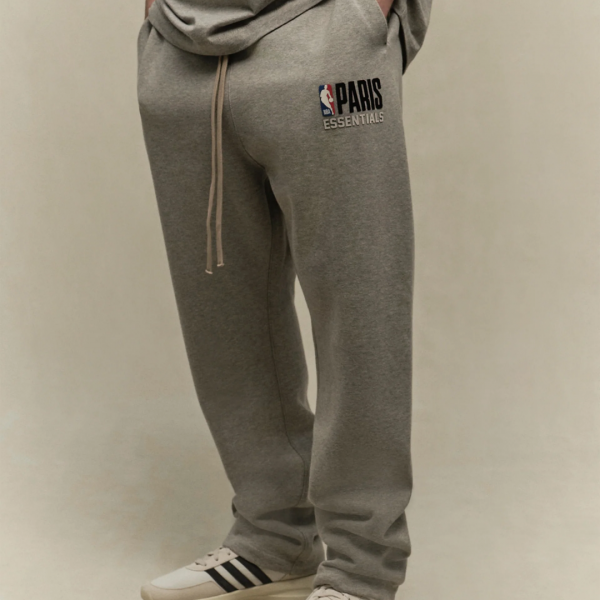 [세나] 피어오브갓 에센셜 NBA 릴랙스 라이트 헤더 바지