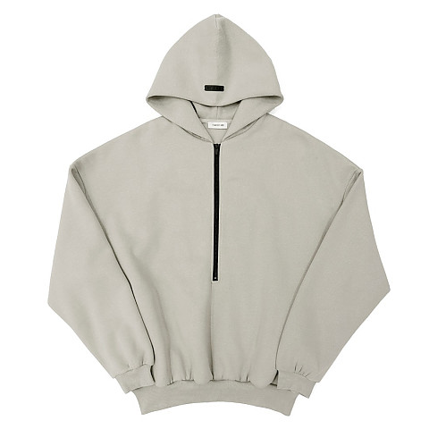 [세나] 피어오브갓 이터널 오트밀 반집업 후드