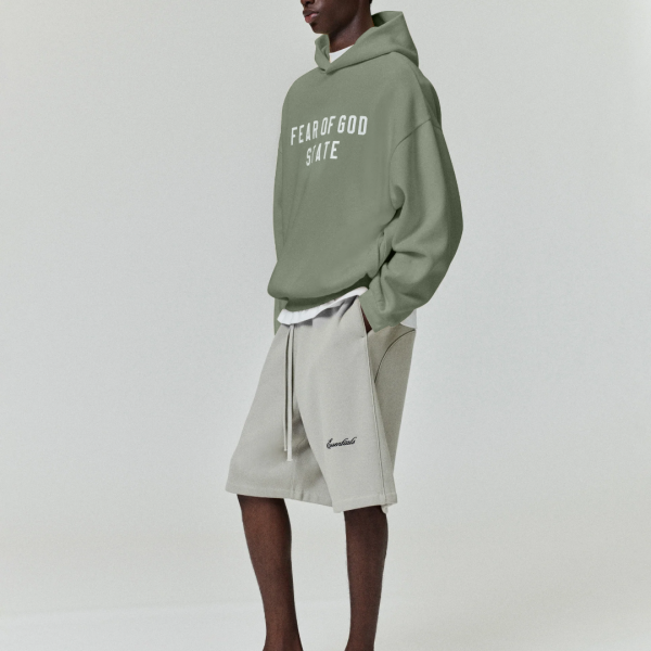 [세나] 피어오브갓 에센셜 90's 모스 후드