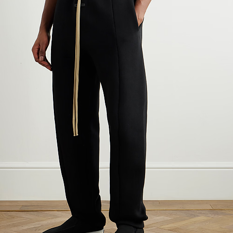 [세나] 피어오브갓 블랙 팬츠