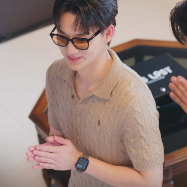 [잔디집] 폴로 랄프로렌 케이블 니트 코튼 베이지 폴로티